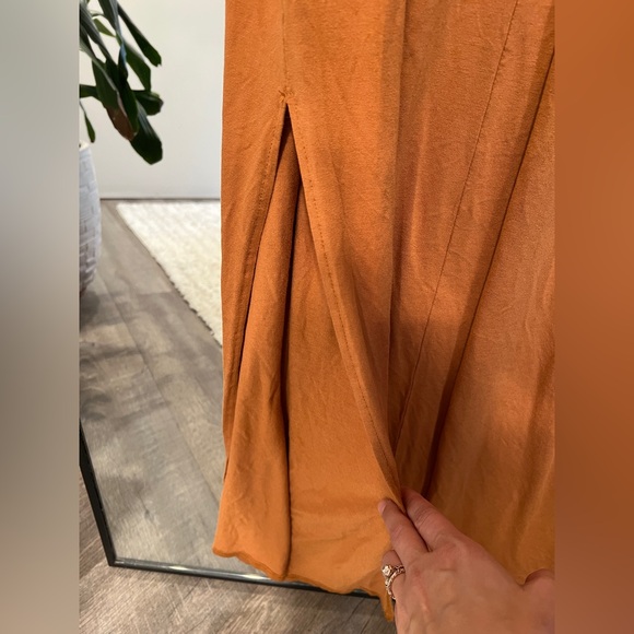 Knit Halter Maxi Dress - Picture 2 of 3